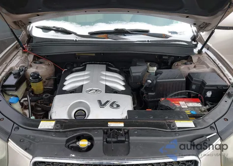 2007 Hyundai Santa Fe Limited/Se from USA, damaged, VIN 5NMSH73E87H020492